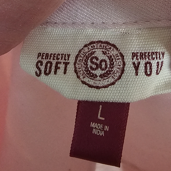 SO button up - Picture 3 of 4